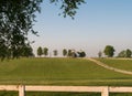 Manchester Farm in Lexington Kentucky at sunrise