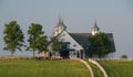 Manchester Farm in Lexington Kentucky at sunrise