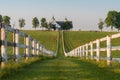 Manchester Farm in Lexington Kentucky at sunrise