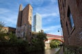 Manchester, Greater Manchester, UK, October 2013, Beetham Tower, aka Hilton Hotel Tower Royalty Free Stock Photo