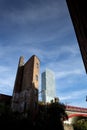 Manchester, Greater Manchester, UK, October 2013, Beetham Tower, aka Hilton Hotel Tower Royalty Free Stock Photo