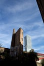 Manchester, Greater Manchester, UK, October 2013, Beetham Tower, aka Hilton Hotel Tower Royalty Free Stock Photo