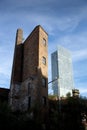 Manchester, Greater Manchester, UK, October 2013, Beetham Tower, aka Hilton Hotel Tower Royalty Free Stock Photo