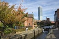 Manchester, Greater Manchester, UK, October 2013, Beetham Tower, aka Hilton Hotel Tower Royalty Free Stock Photo