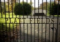 Manchester, Greater Manchester, UK, October 2013, Platt Fields Public Park, Fallowfield Royalty Free Stock Photo