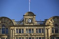 Manchester, Greater Manchester, UK, October 2013, manchester victoria train station