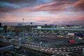 Manchester international Airport, Royalty Free Stock Photo