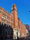 Manchester landmark building with Victorian architecture