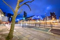 Manchester Railway Station UK Royalty Free Stock Photo