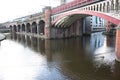 Manchester Ship Canal Royalty Free Stock Photo