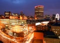 Manchester Skyline Royalty Free Stock Photo