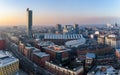 Manchester Skyline UK Royalty Free Stock Photo