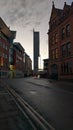 Manchester Skyscrapers City Centre Skyline