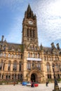 Manchester Town Hall Royalty Free Stock Photo