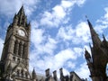 Manchester Town Hall Royalty Free Stock Photo