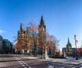 Manchester Town Hall on Chinese New Year