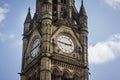 Manchester Town Hall Clock Tower, UK