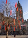 Chinese Newyear Manchester Town Hall UK