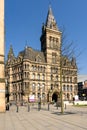 Manchester Town Hall England Royalty Free Stock Photo