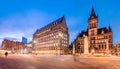 Manchester town hall England Royalty Free Stock Photo