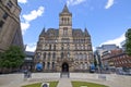 Manchester Town Hall, England