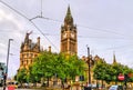 Manchester Town Hall in England