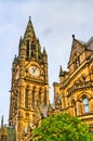 Manchester Town Hall in England