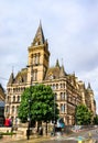 Manchester Town Hall in England