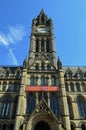 Manchester Town Hall, England UK