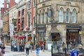 Mitre bar in Manchester city center, England Royalty Free Stock Photo