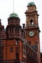 View of the Principal hotel in Manchester, England Royalty Free Stock Photo