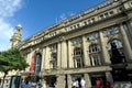 Royal Exchange Theatre in the city center of Manchester, UK Royalty Free Stock Photo