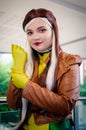 Rogue from X Men Cosplayer