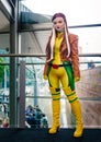 Rogue from X Men Cosplayer