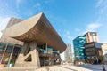 The Lowry at Salford Quays, Manchester, England. Royalty Free Stock Photo