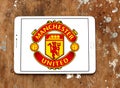 Manchester united soccer club logo