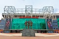 Manchester United stadium.