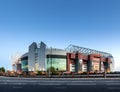 Manchester United Stadium Royalty Free Stock Photo