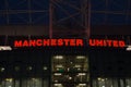 Manchester United Stadium