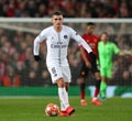 Manchester United v Paris Saint-Germain - UEFA Champions League Round of 16: First Leg