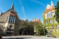 Manchester University Office main campus buildings Royalty Free Stock Photo
