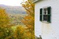 Manchester, Vermont - November 3, 2012: Hildene, the Lincoln Family Home