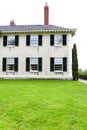 Manchester, Vermont - November 3, 2012: Hildene, the Lincoln Family Home