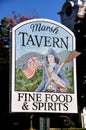 Manchester Village, VT: Equinox Hotel & Resort Tavern Sign