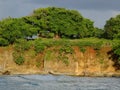 Manchioneal coastline in Jamaica Royalty Free Stock Photo