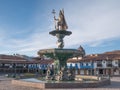 Manco Capac water fountain