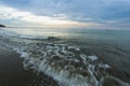 Mancora beach sunset