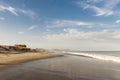 Mancora, beach and surf town in Peru Royalty Free Stock Photo