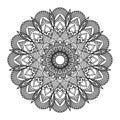 Mandala art texture design background