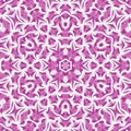 Mandala background wallpaper. High quality texture image in gradient pink colors. Royalty Free Stock Photo